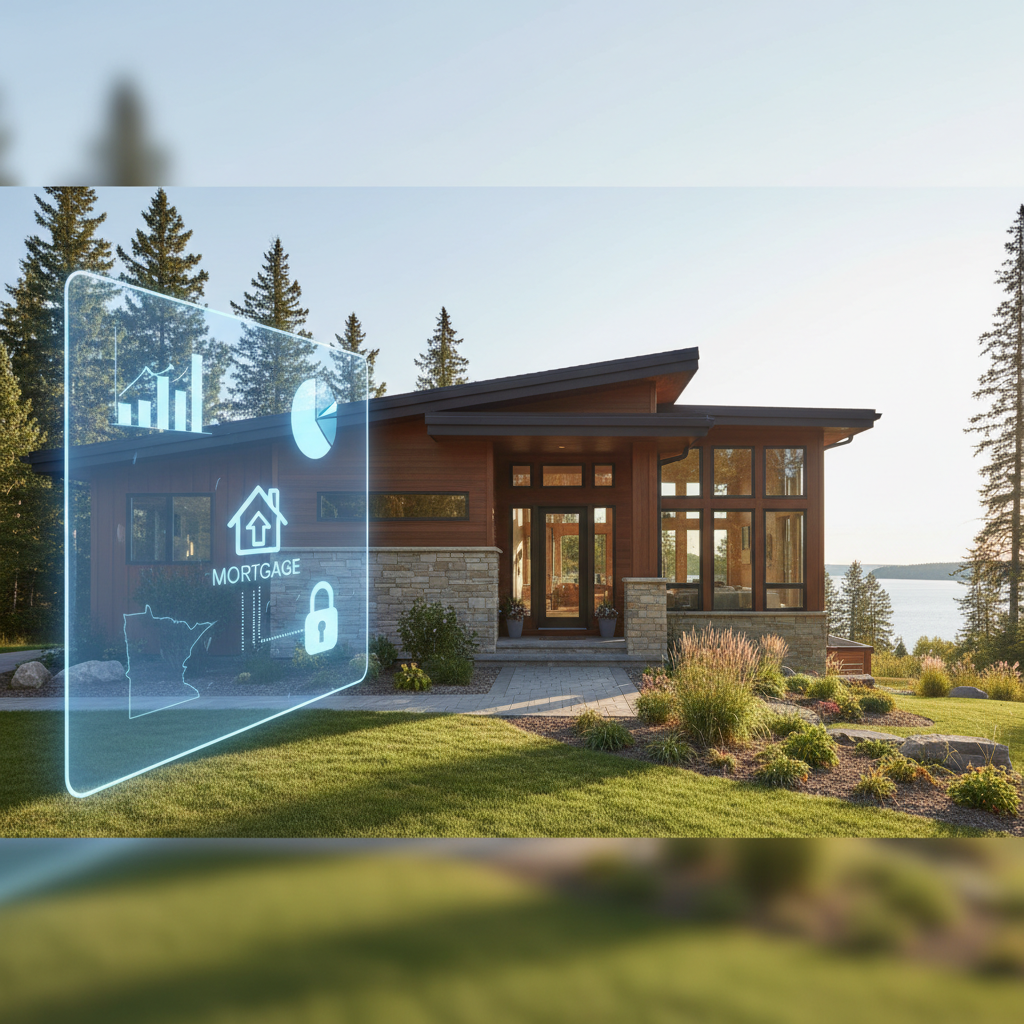 Digital Mortgage Application for Credit-Qualified Minnesota Homebuyers