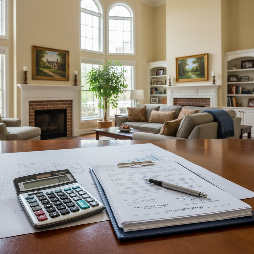 Why North Carolina homeowners choose 1st mortgage refinance over HELOC