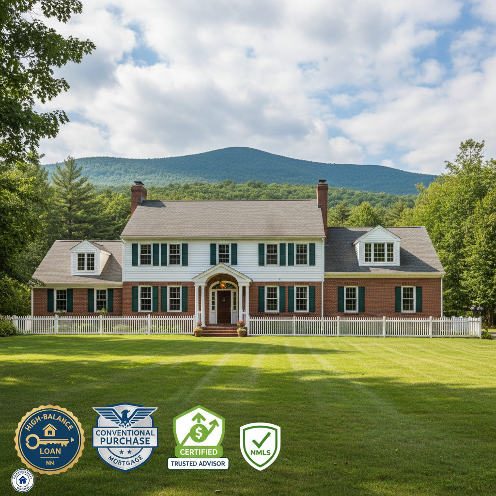 High-balance conventional purchase mortgage in New Hampshire