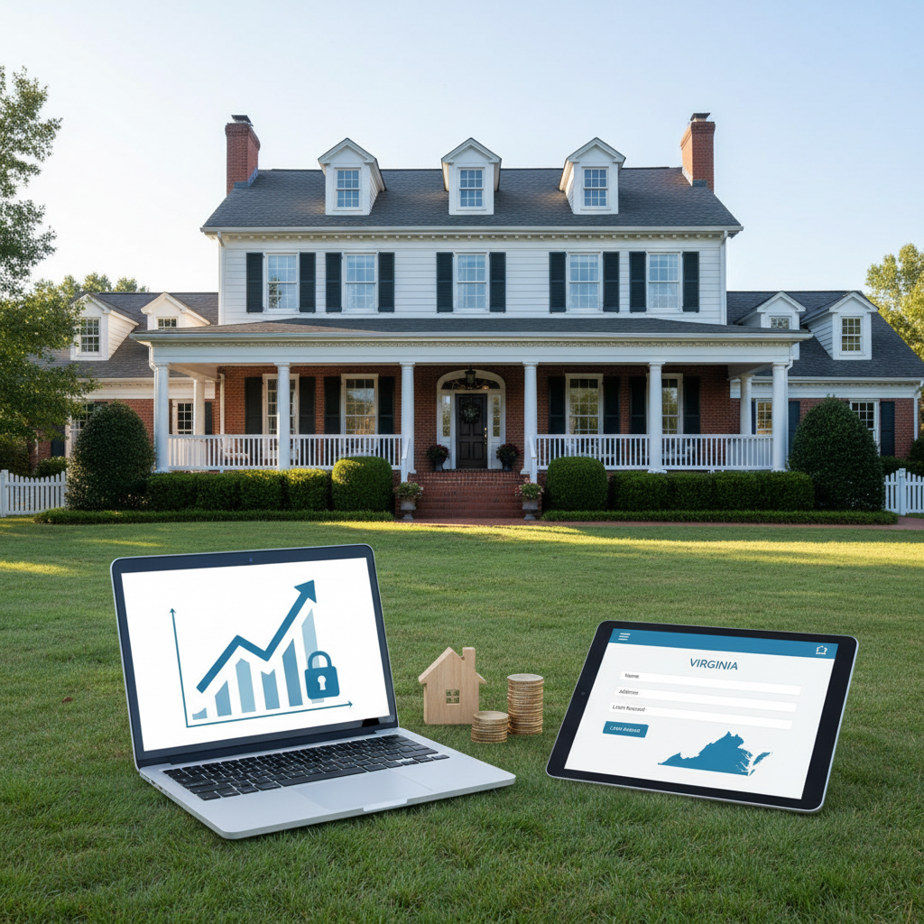 Easy Online Mortgage Application for Virginia Residents - Get Pre-Approved Today