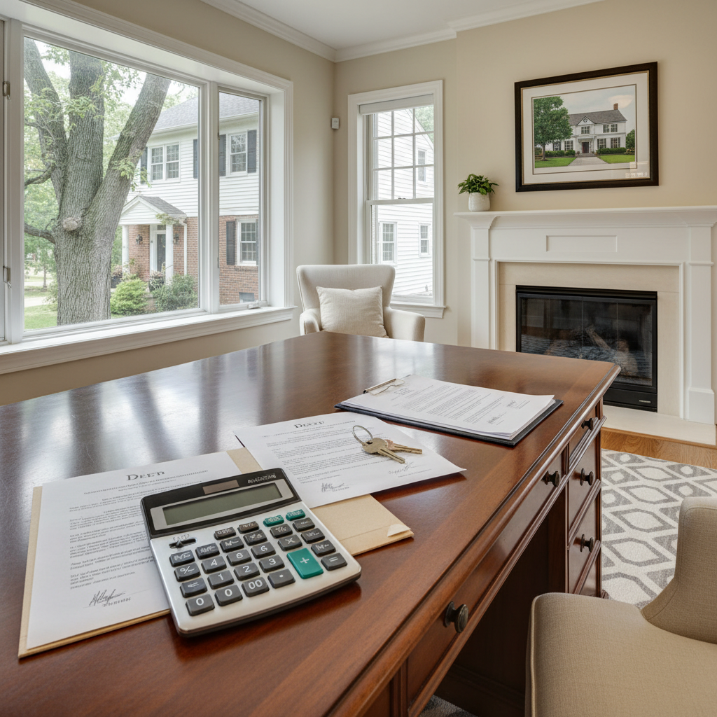 Directly funded Delaware residential mortgage refinancing