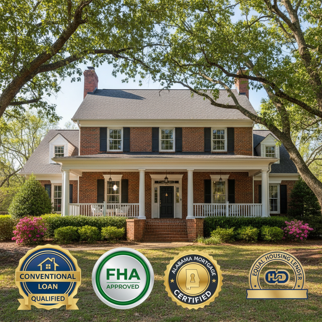 How to Secure a Conventional 1st Mortgage in Alabama for Prime Borrowers
