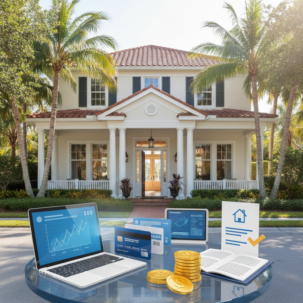 Easy online mortgage application for Florida residents