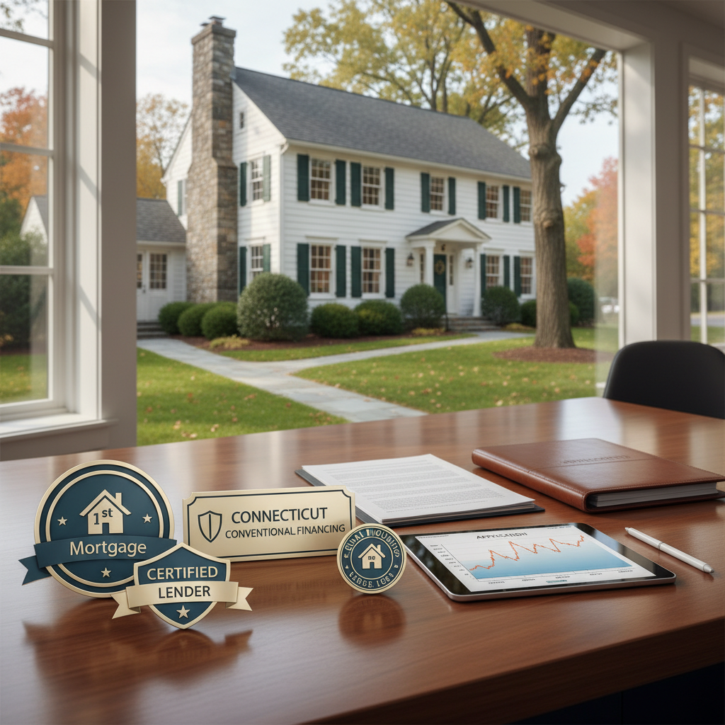 Mortgage Application Process for Conventional Financing in Connecticut