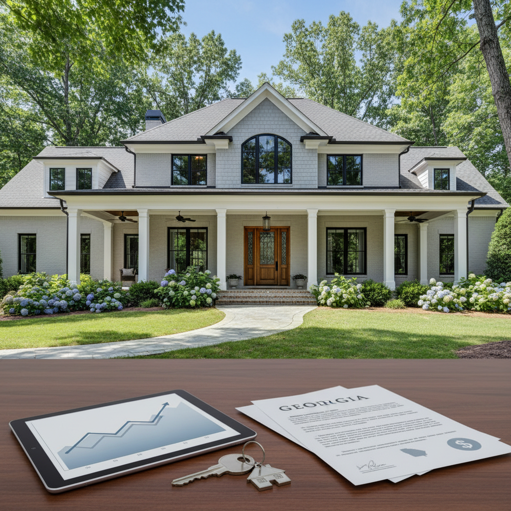 Apply for a primary residence mortgage in Georgia