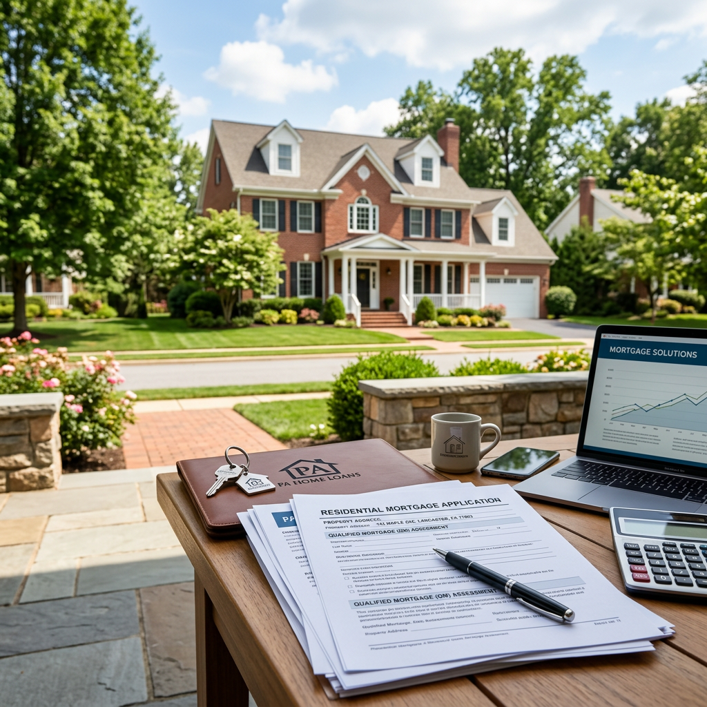 Qualified Mortgage Application for Homebuyers in Pennsylvania