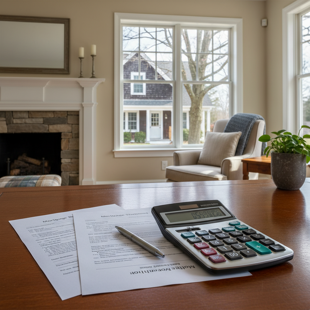 Lowering monthly payments with a Maine conventional refinance
