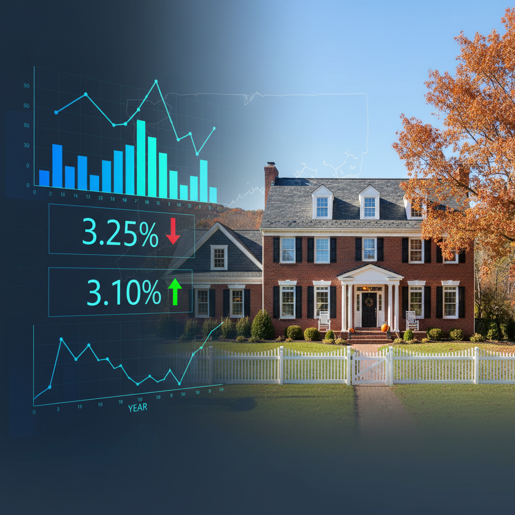Best 30-year fixed rates for Connecticut residential purchase