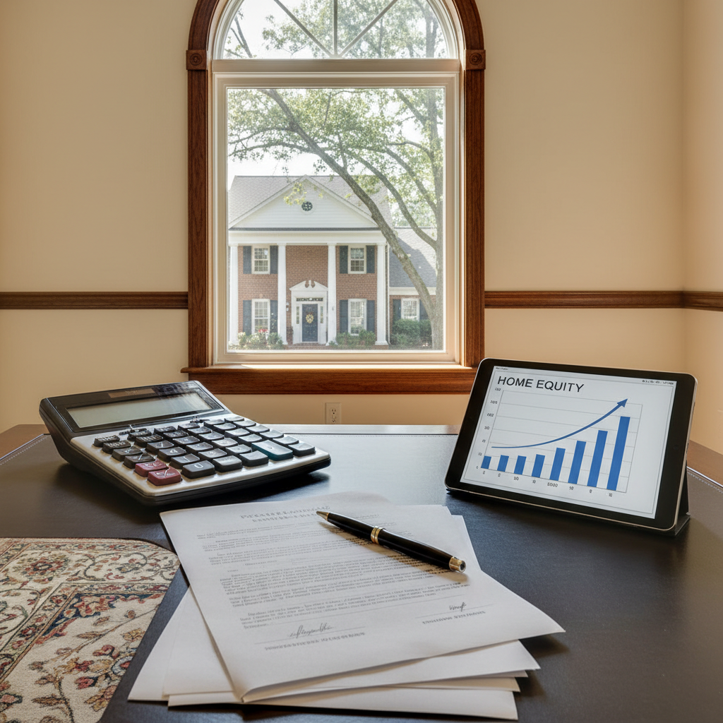 Directly funded Virginia residential mortgage refinancing