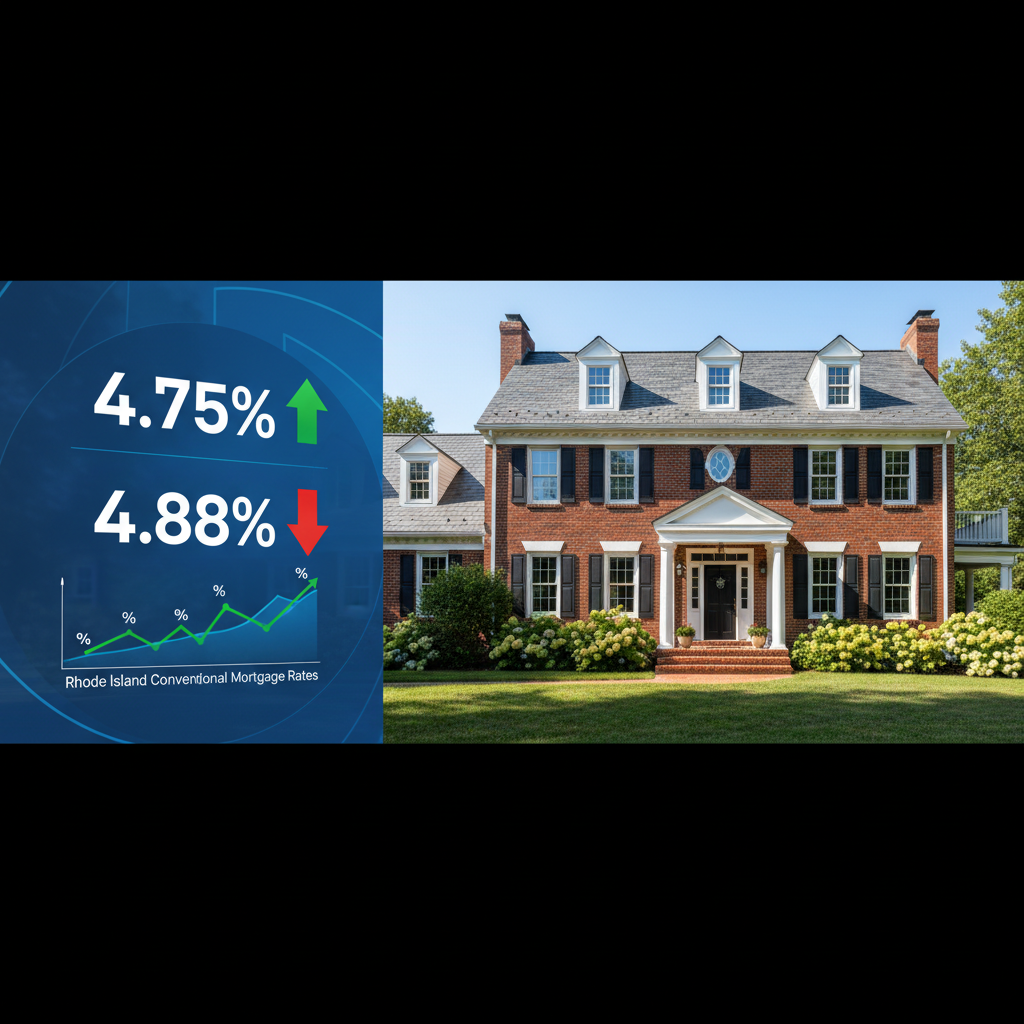 Apply now for Rhode Island conventional mortgage rates