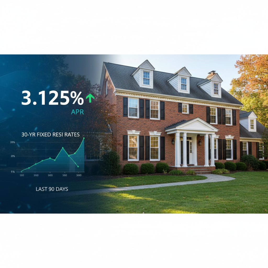 Best 30-year fixed rates for Pennsylvania residential purchase