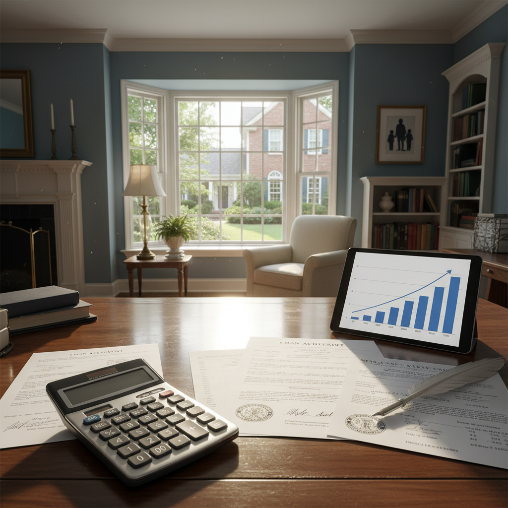 Refinancing a primary residence in Delaware with a direct lender