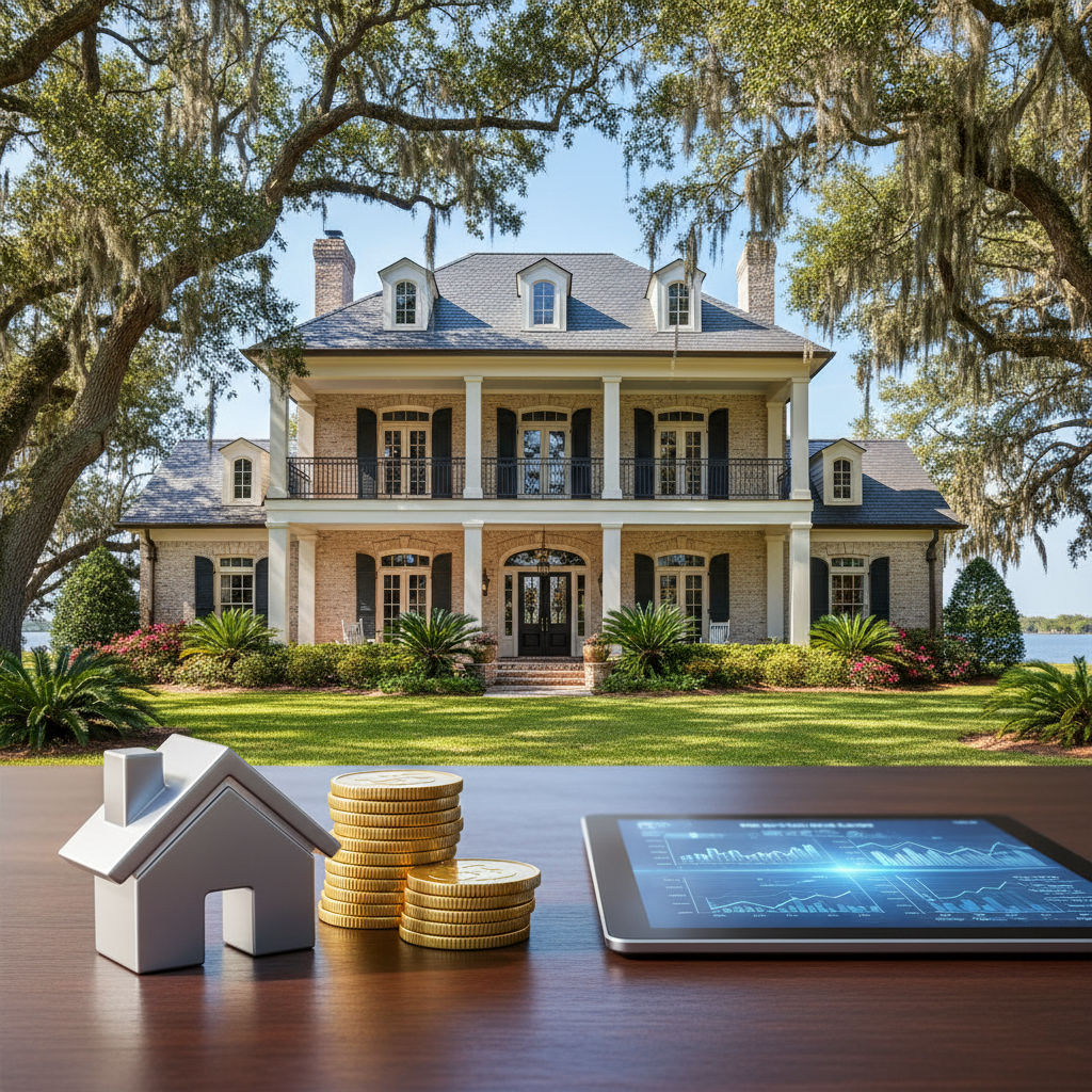 Direct residential lending specialists in Louisiana
