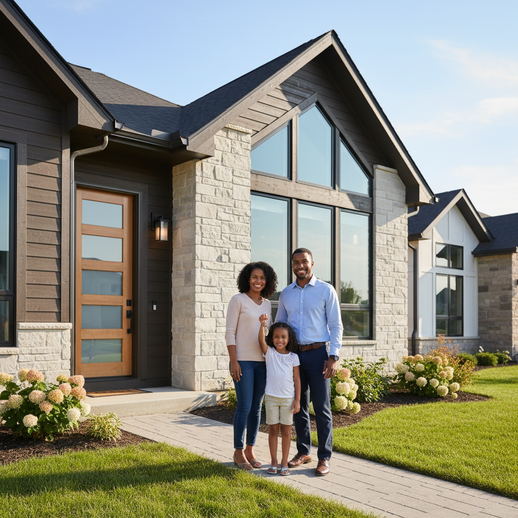 Direct residential mortgage funding for Illinois buyers