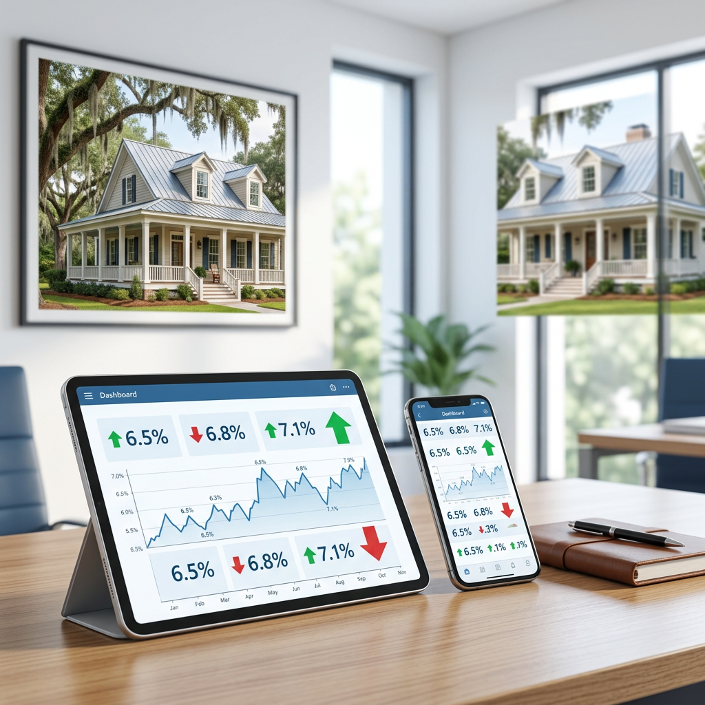 Daily Mortgage Rate Updates for Louisiana Homebuyers
