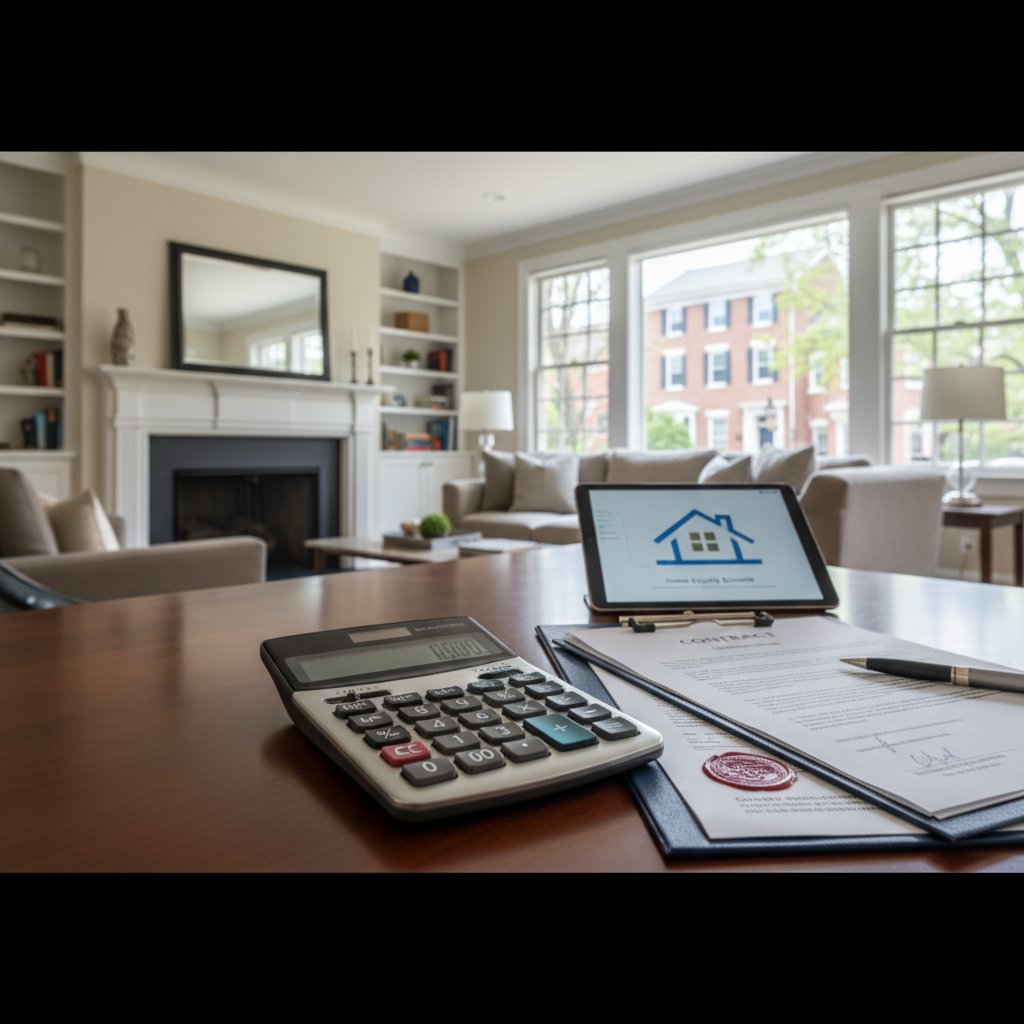 Unique Approaches to Refinancing a Residential Mortgage in the District of Columbia