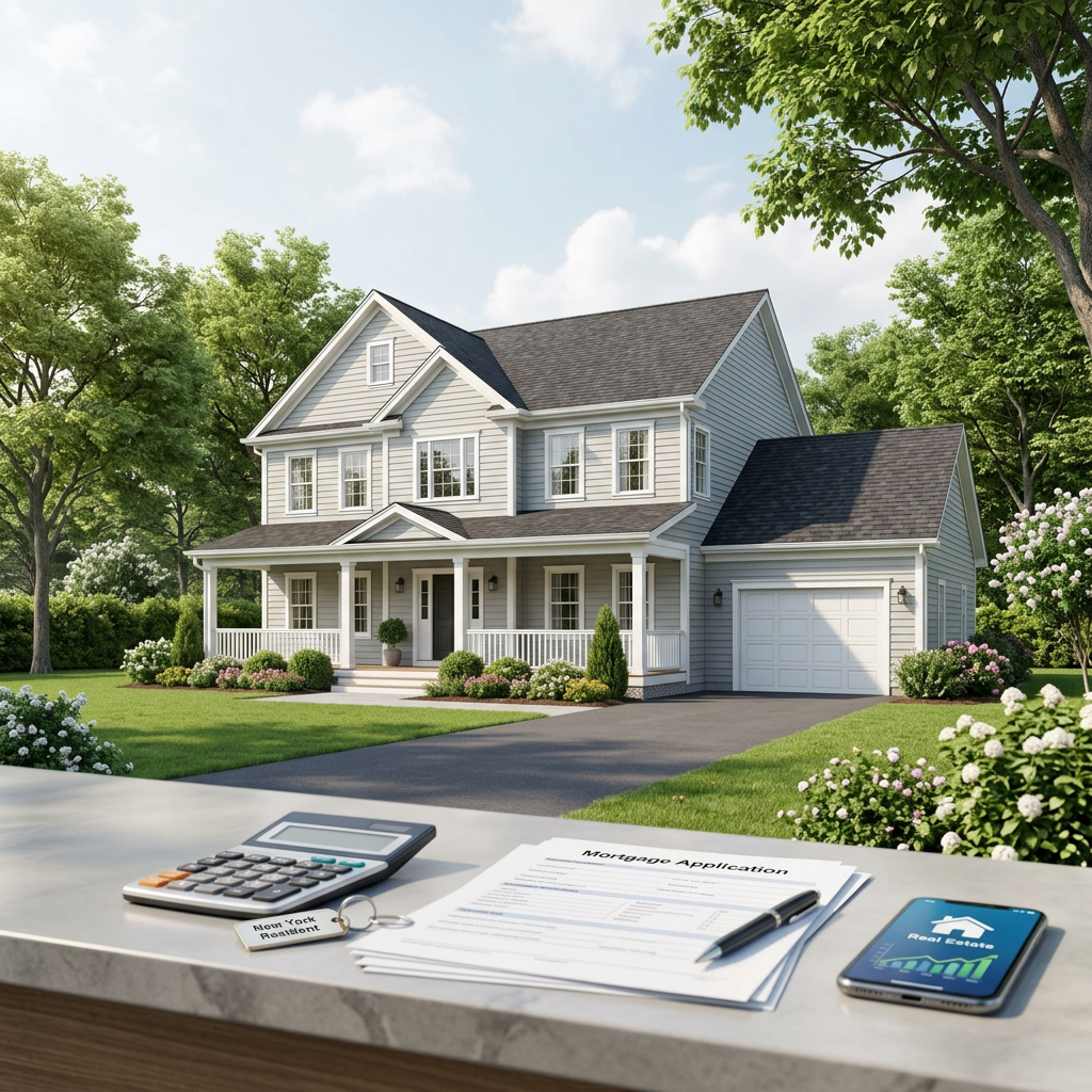 First-Time Mortgage Purchase Loans for New York Homebuyers