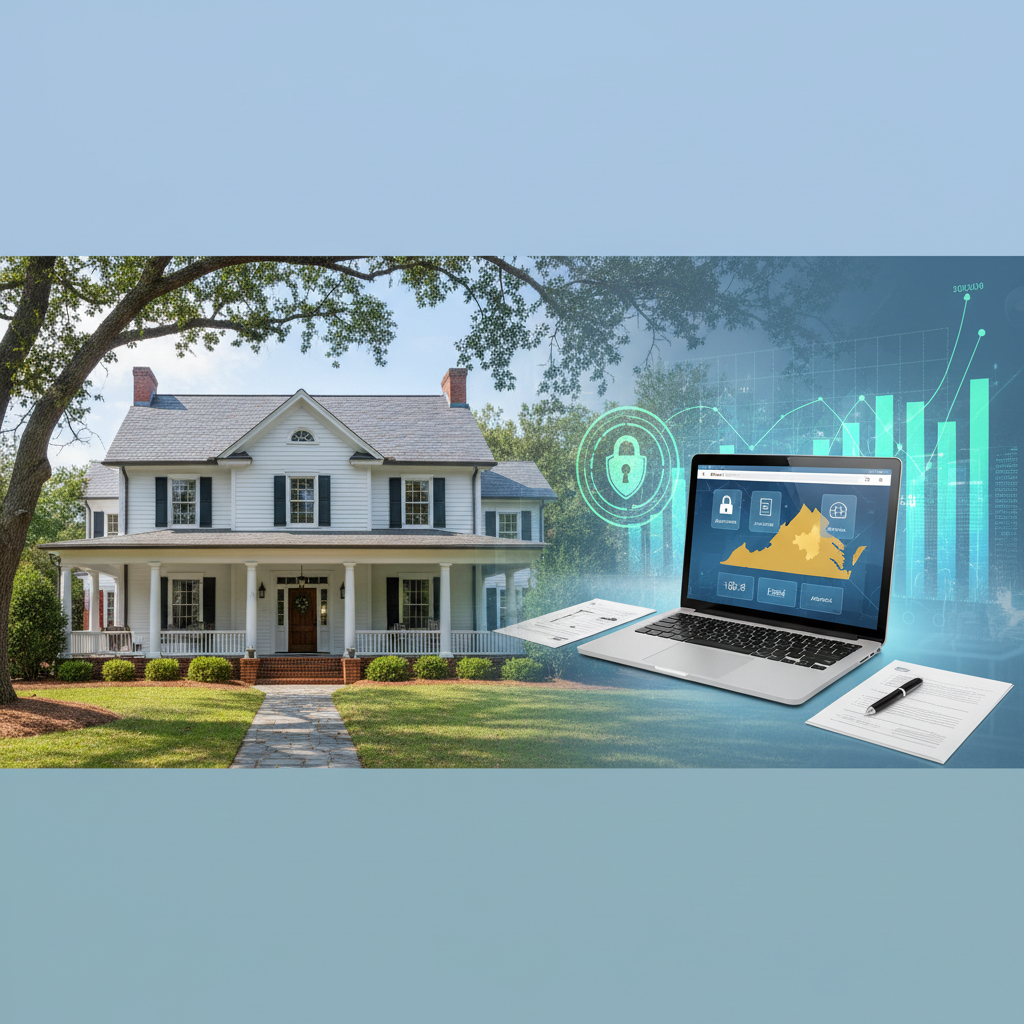 How to apply for a residential mortgage online in Virginia