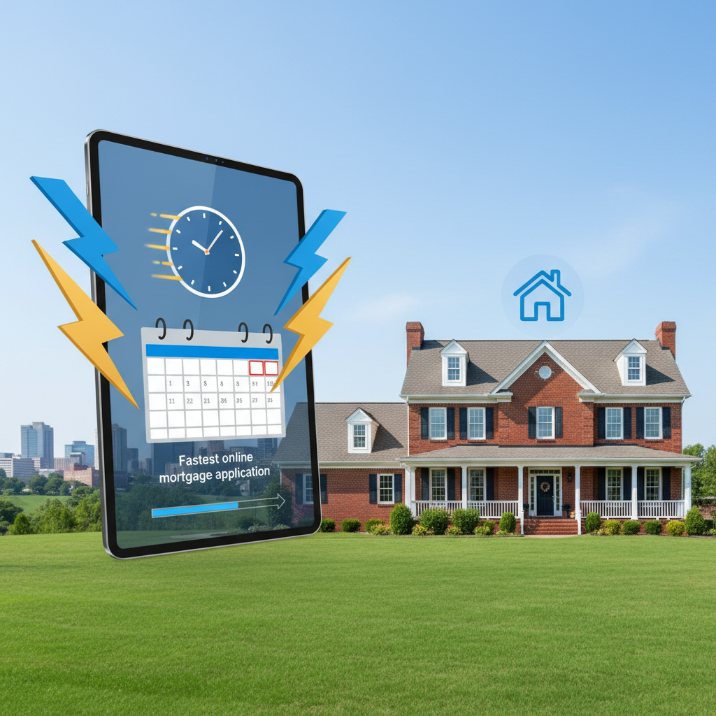 Fast Track Your Online Mortgage Application Process in Delaware