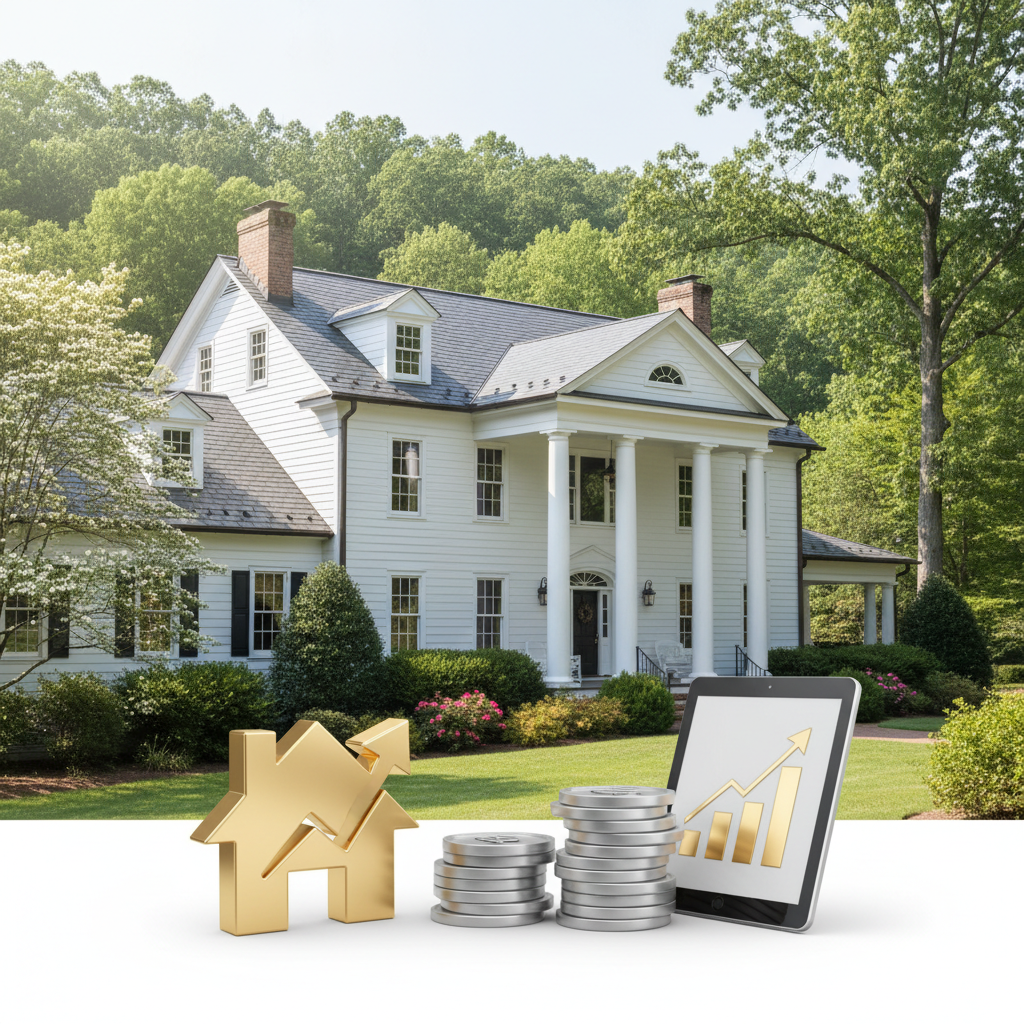 Professional mortgage application services in North Carolina