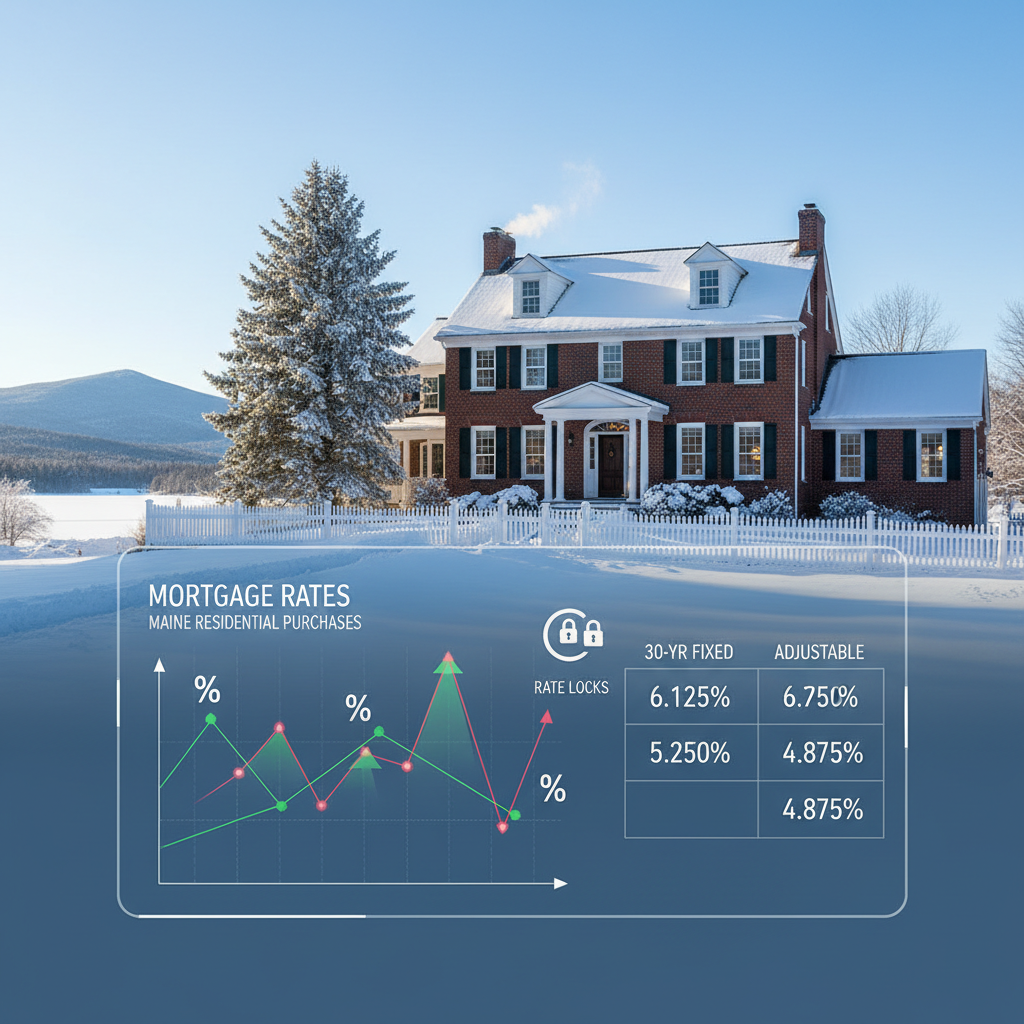 Understanding Mortgage Rate Locks for Residential Purchases in Maine