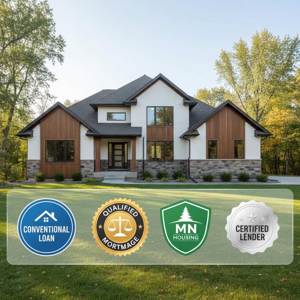 How to qualify for a conventional 1st mortgage in Minnesota