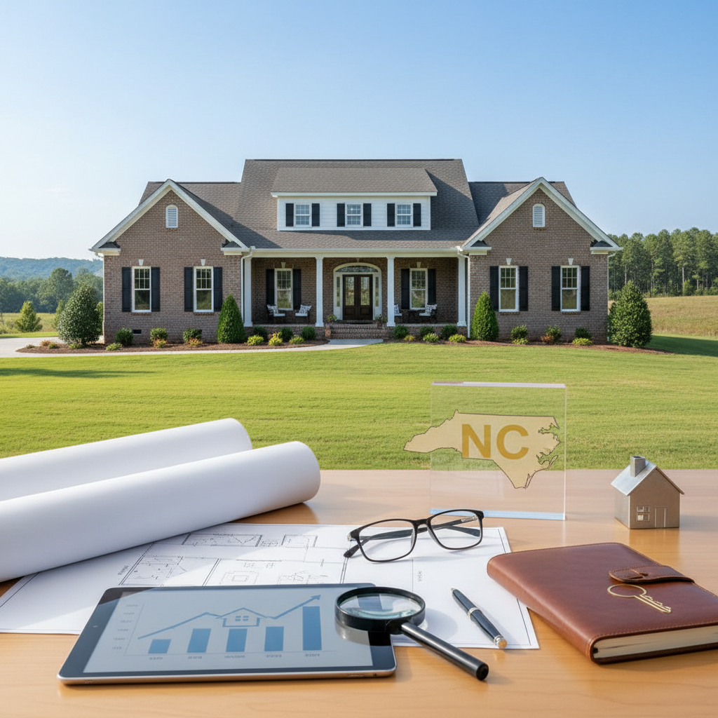 Mortgage Application Process for Credit-Qualified Borrowers in North Carolina