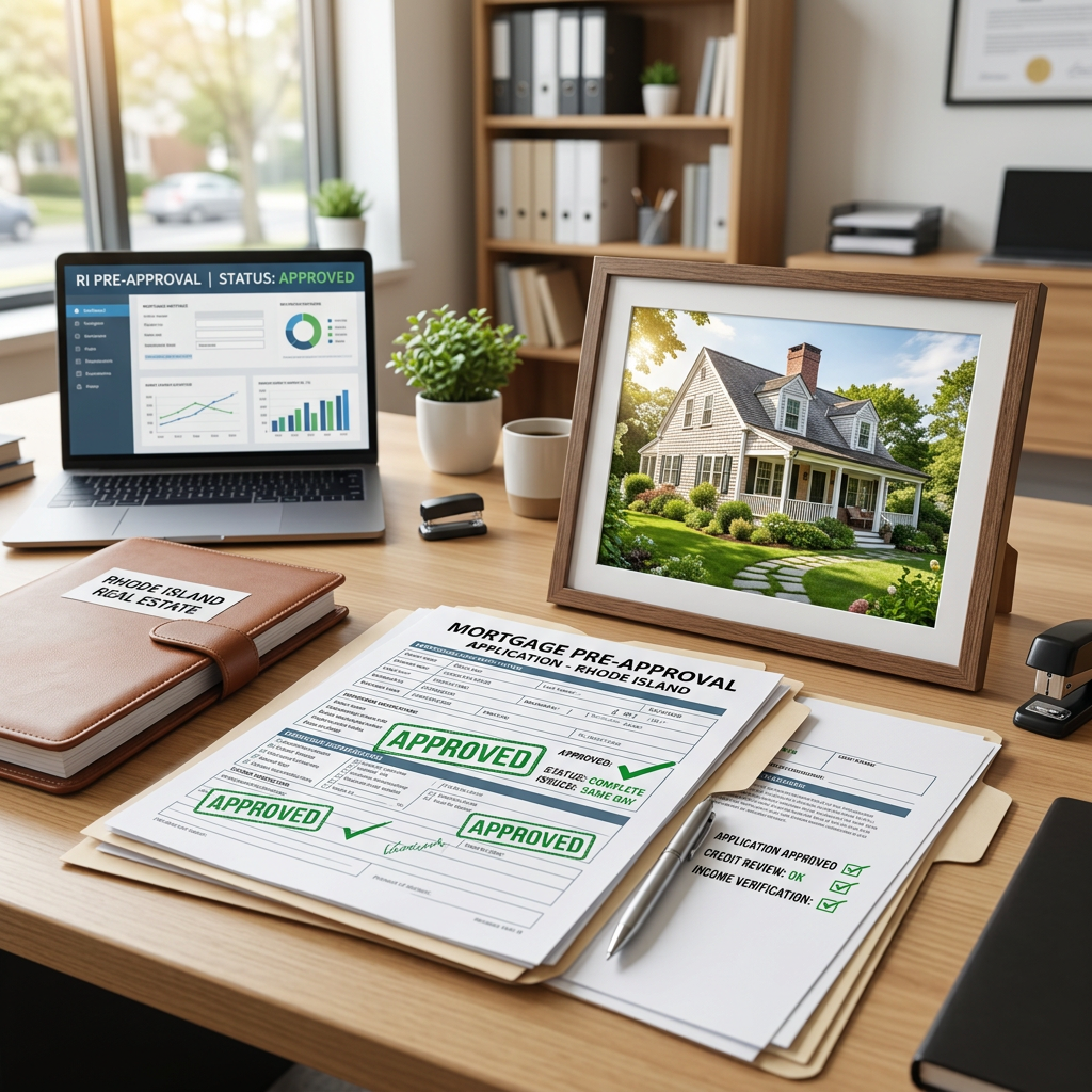 Same-Day Mortgage Pre-Approval Application in Rhode Island: Your Guide to Fast Home Financing