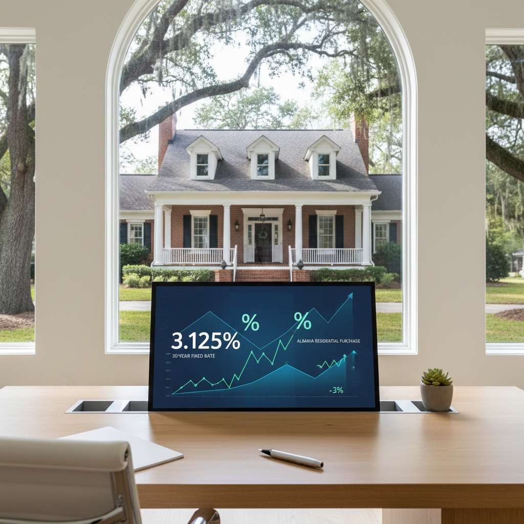 Best 30-Year Fixed Rates for Credit-Qualified Alabama Homebuyers
