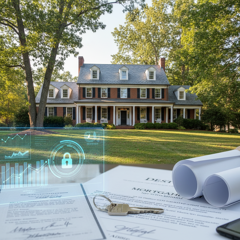 Accessing Home Equity Through a New First Mortgage in New Hampshire