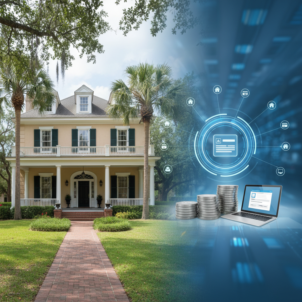 How to apply for a residential mortgage online in Louisiana