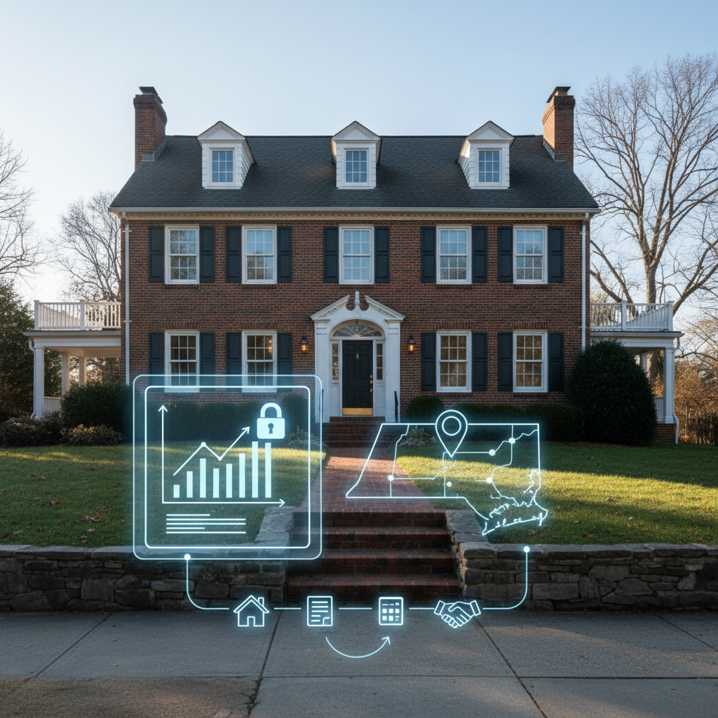 Online mortgage application District of Columbia