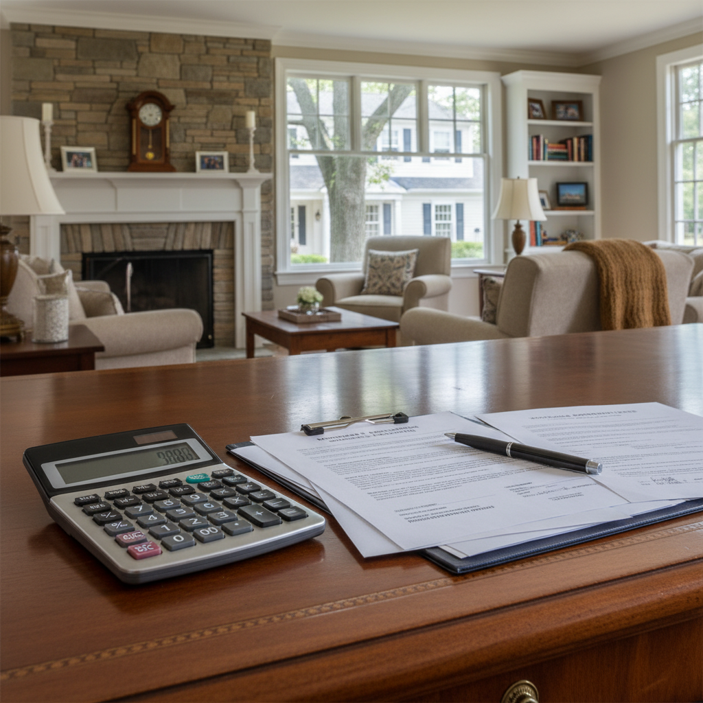 Rhode Island mortgage application for refinance