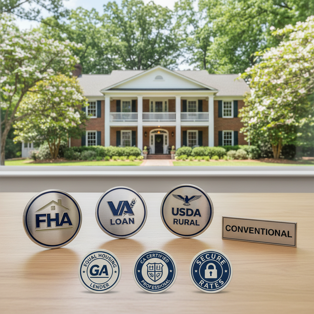 Current Conventional Mortgage Rates in Georgia for Home Buyers