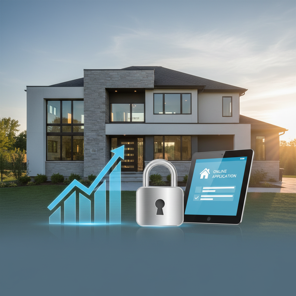 Online Mortgage Application for Agency Conventional Loans in Michigan