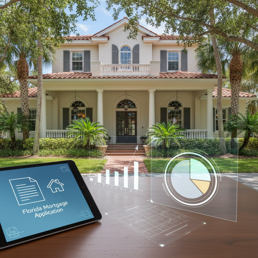 Florida mortgage application for home purchase