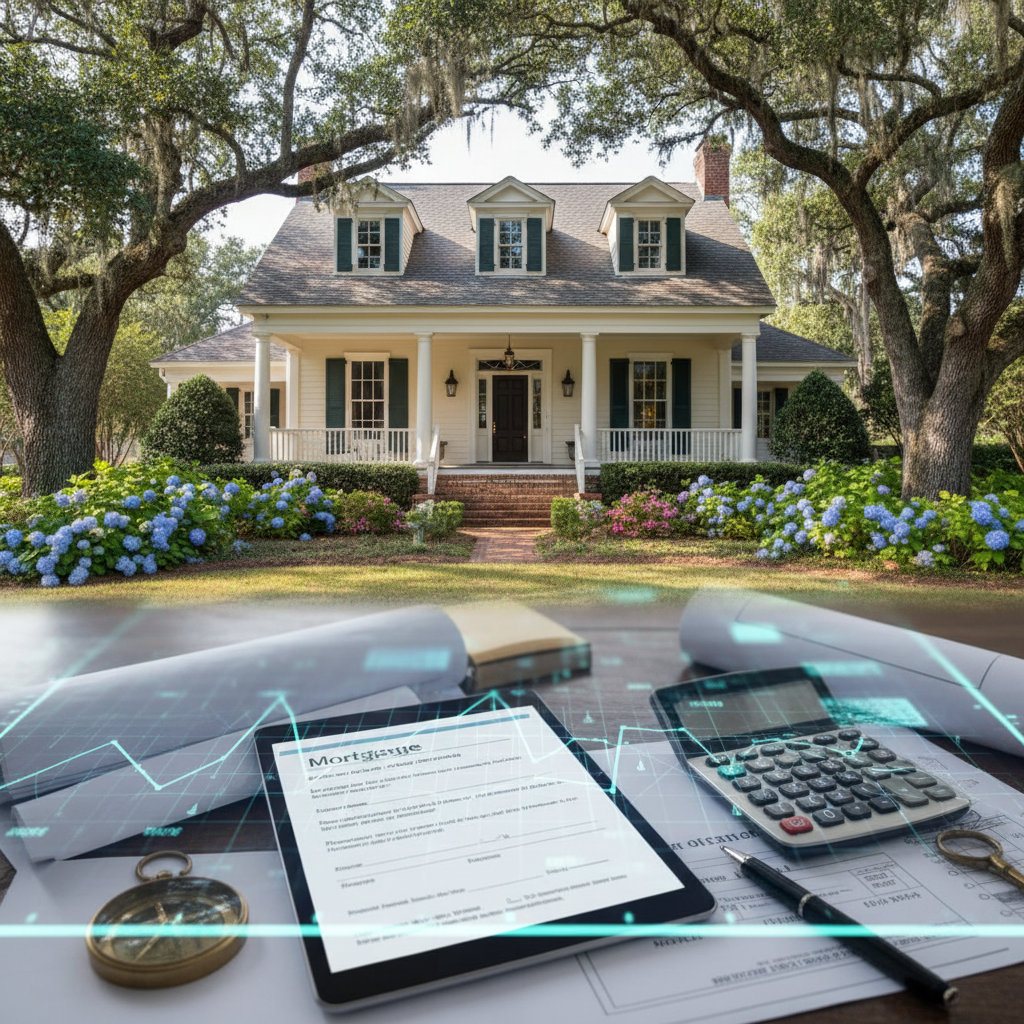Professional mortgage application services in Louisiana