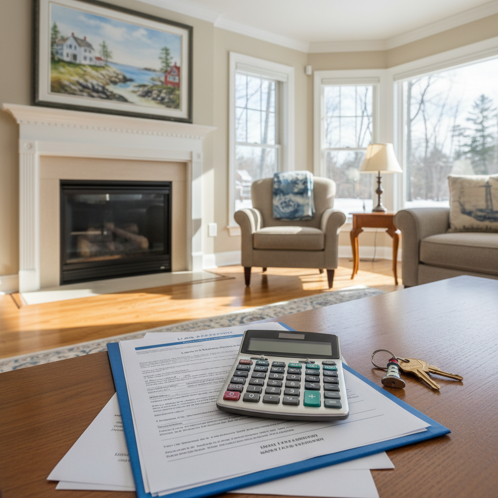 Consolidating High-Interest Debt with a Mortgage Refinance in Maine