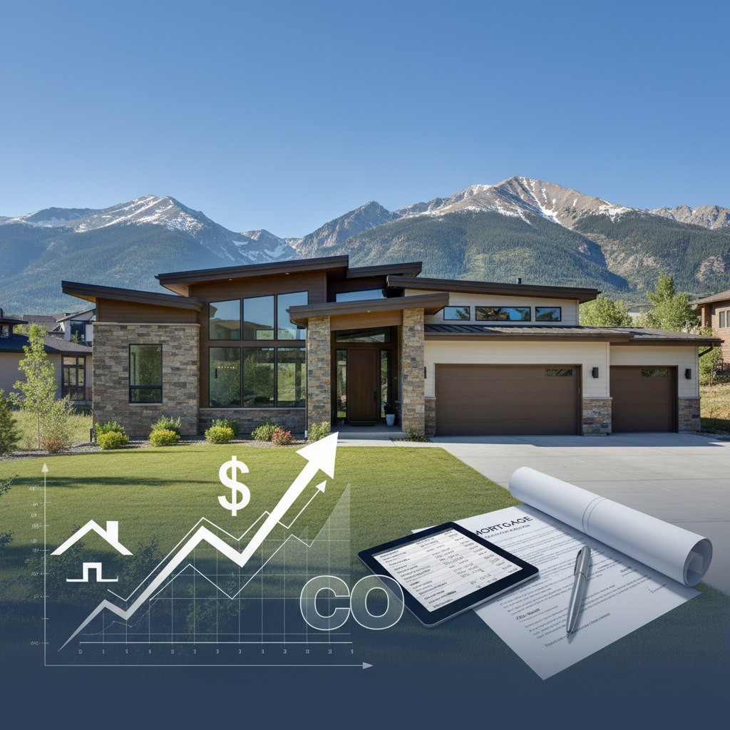 Accessing home equity through a new 1st mortgage in Colorado