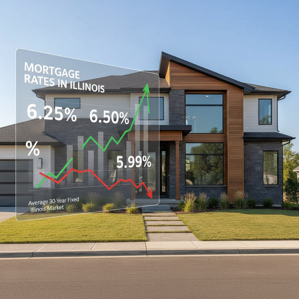 Mortgage Rates and Options for Credit-Qualified Buyers in Illinois