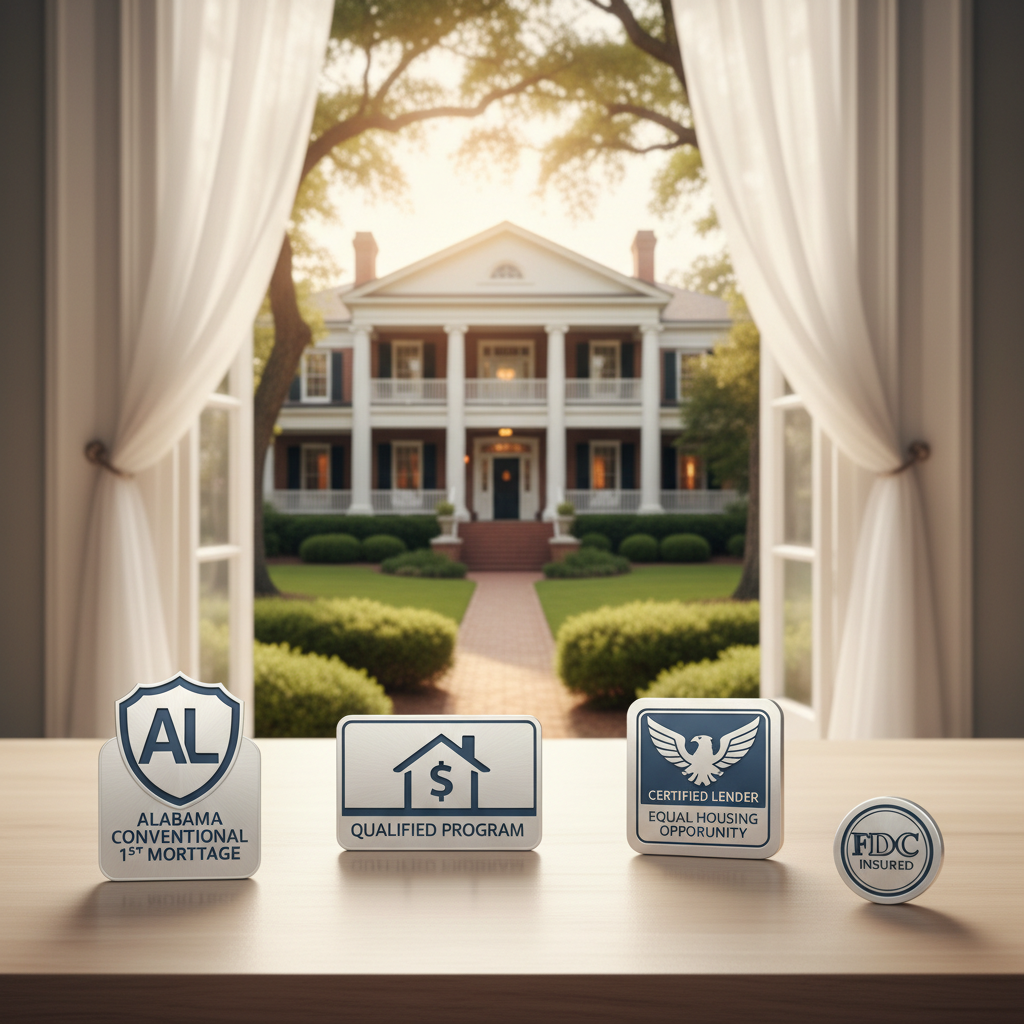 Applying for a Conventional First Mortgage in Alabama
