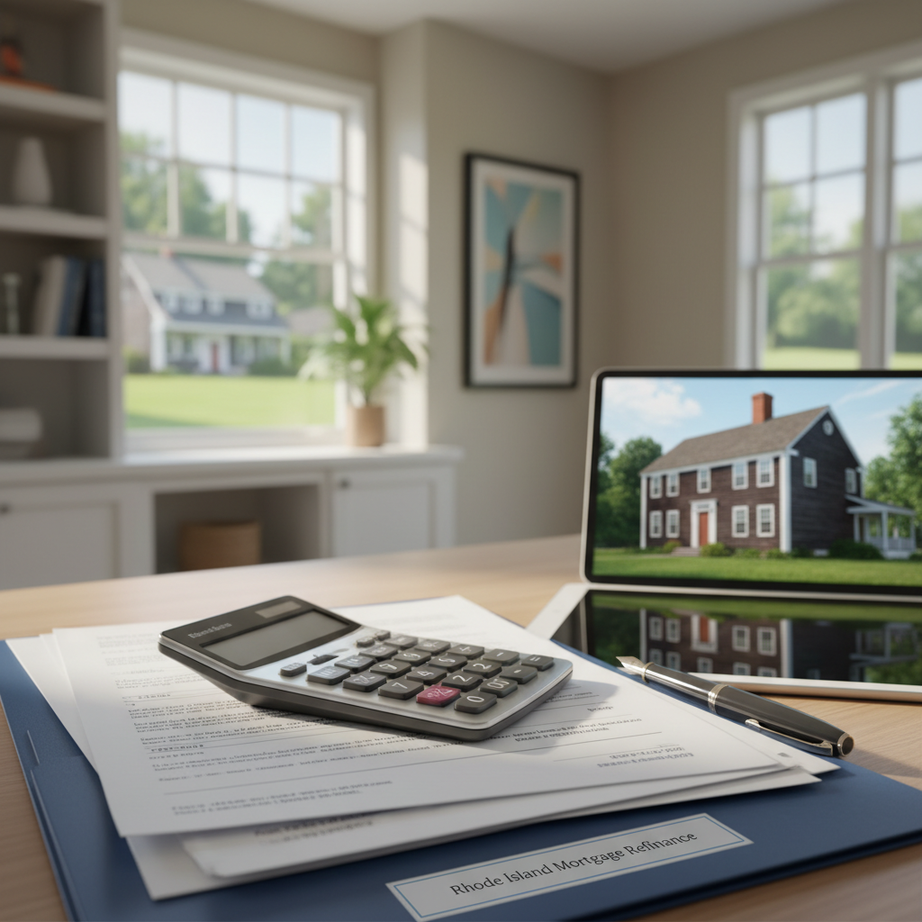 Refinancing Your Mortgage in Rhode Island: Application Guide