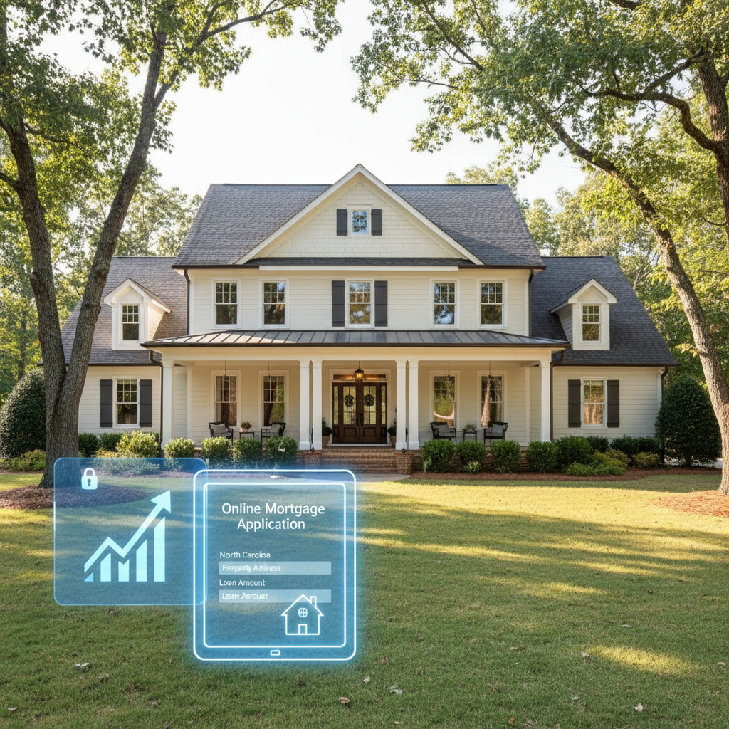 Online mortgage application North Carolina