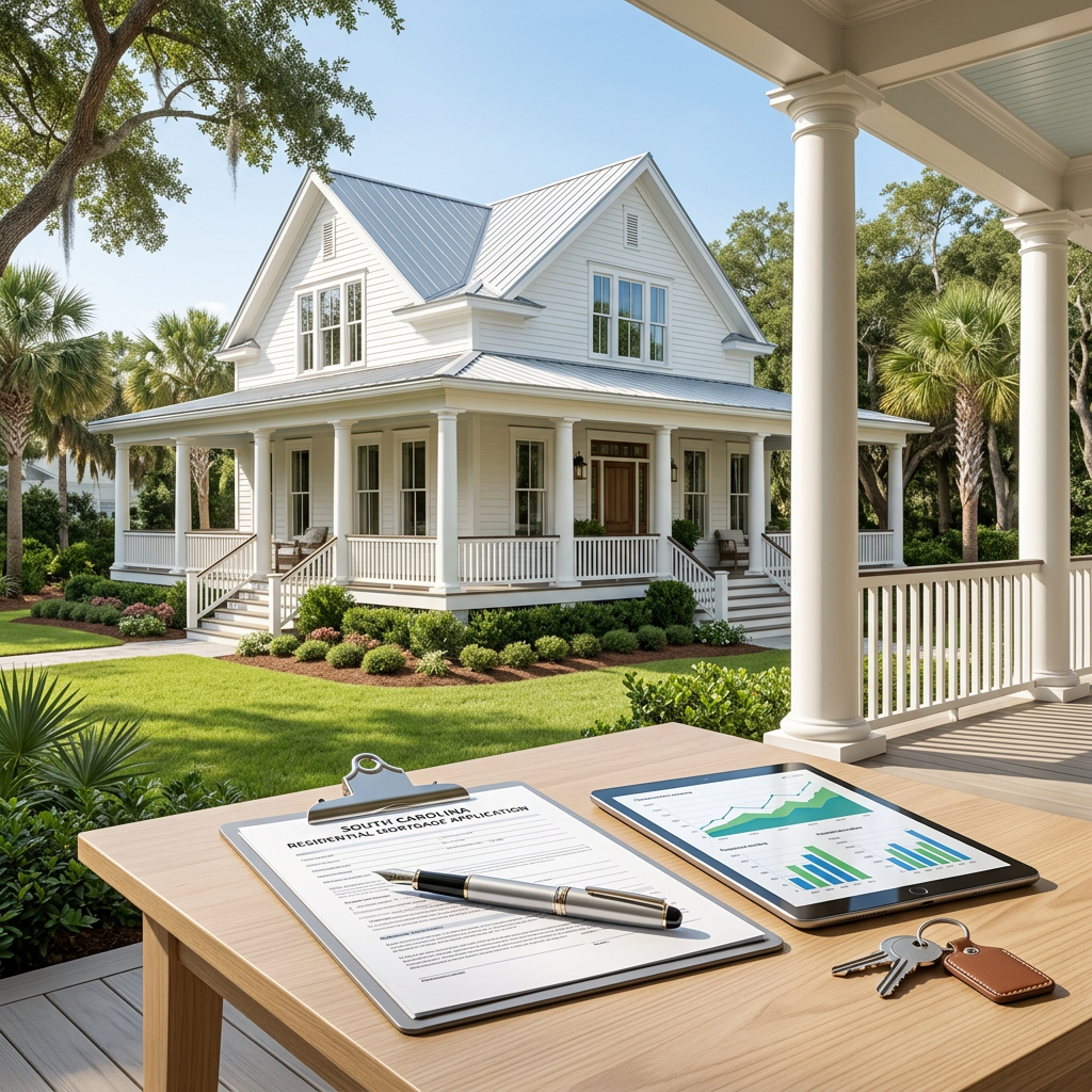 Applying for a Residential Mortgage in South Carolina: A Complete Guide