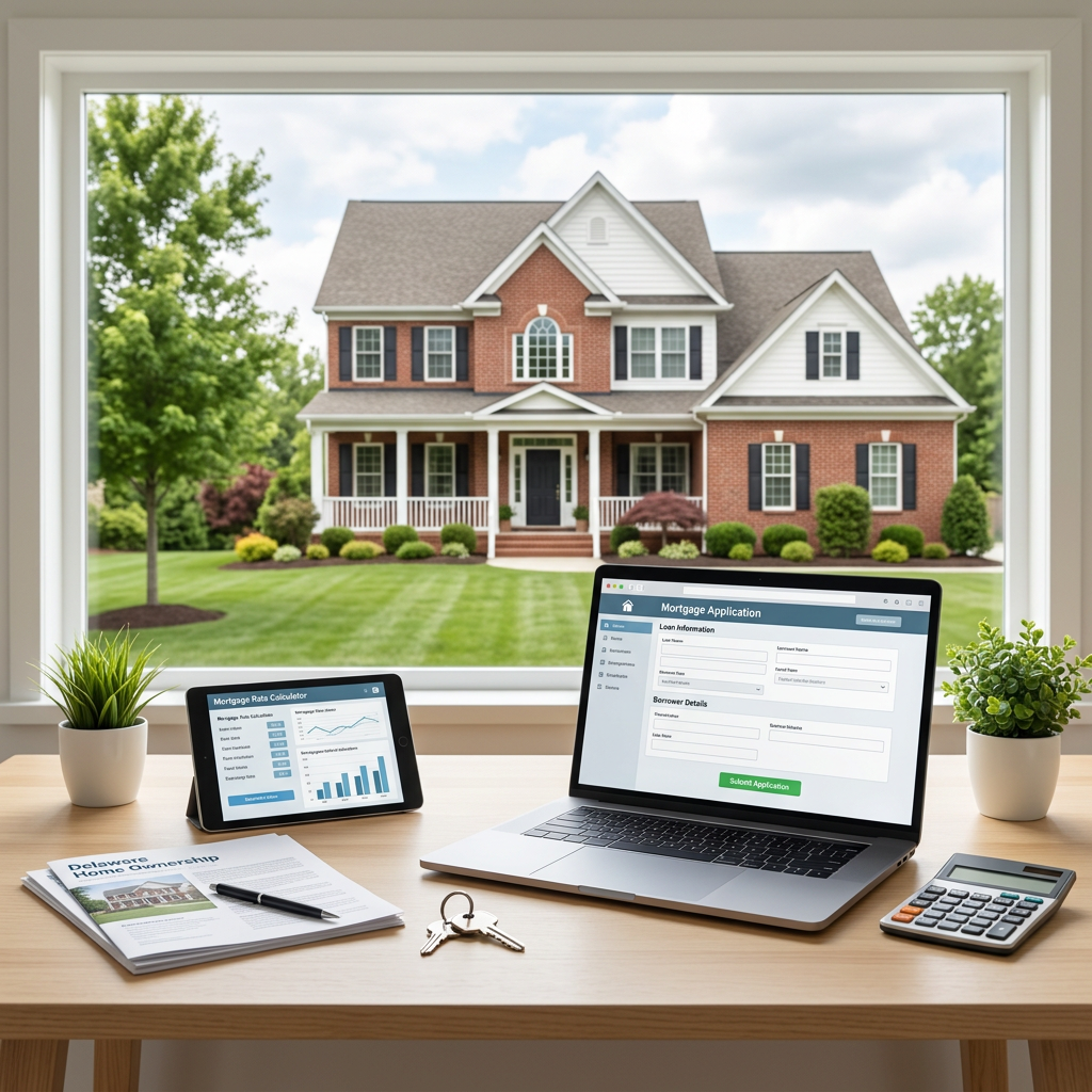 Applying for a Mortgage Online in Delaware: A Comprehensive Guide