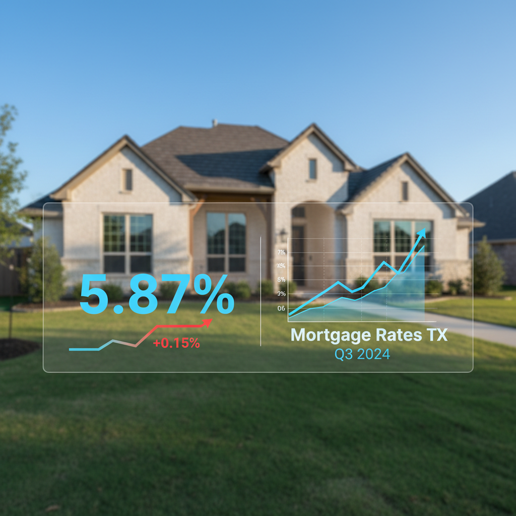 Mortgage rates in Texas