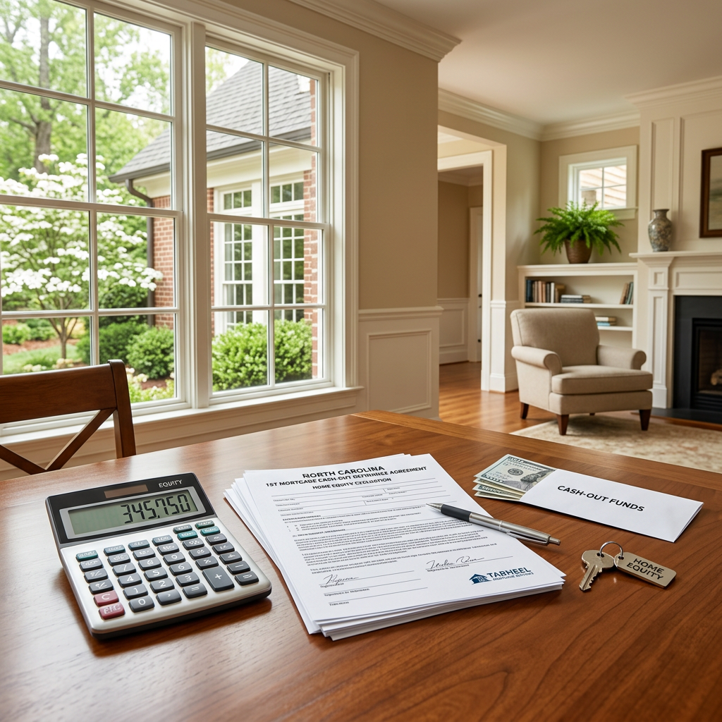 Cash-Out Refinance Options in North Carolina: A Complete Guide