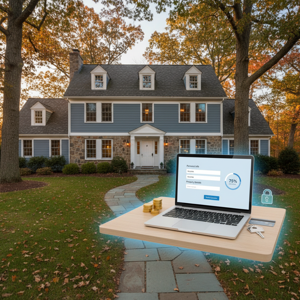Streamlined Online Mortgage Application for Connecticut Residents with 700+ FICO Scores