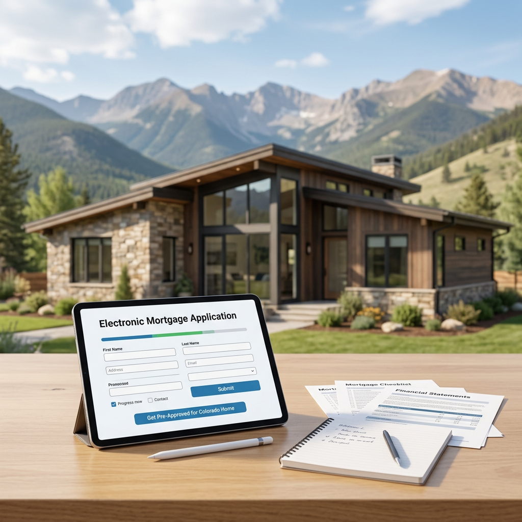 Electronic Mortgage Applications: A Guide for Colorado Homebuyers