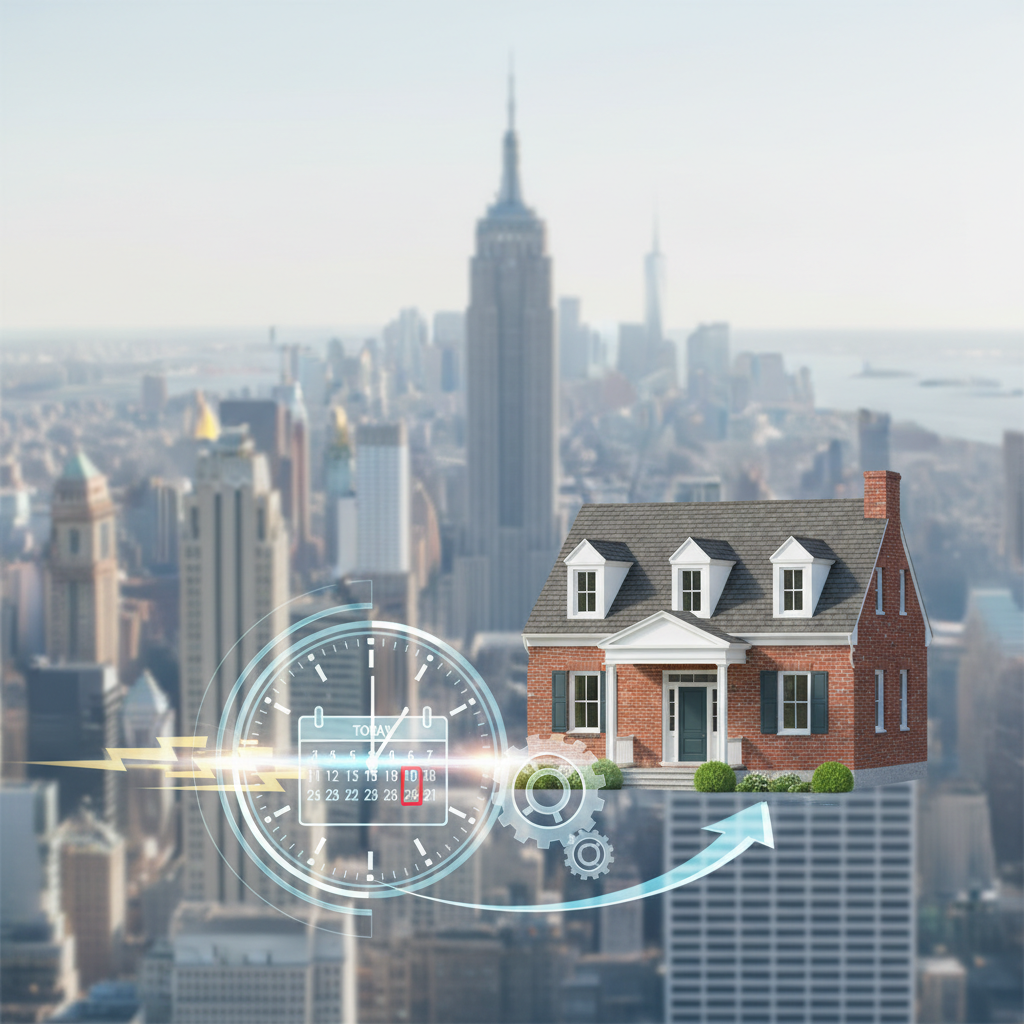Fastest online mortgage application process in New York